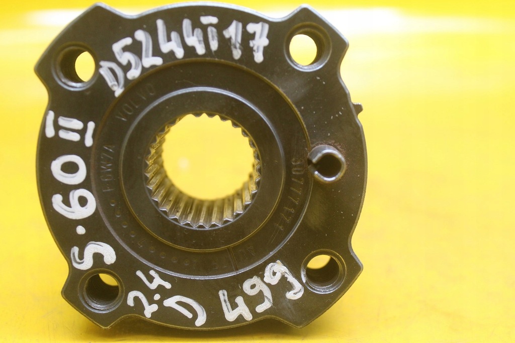 фото №13, Колесо зубчатое распределительного вала volvo s60 ii v60 2.4 bit d5244t17 30777171
