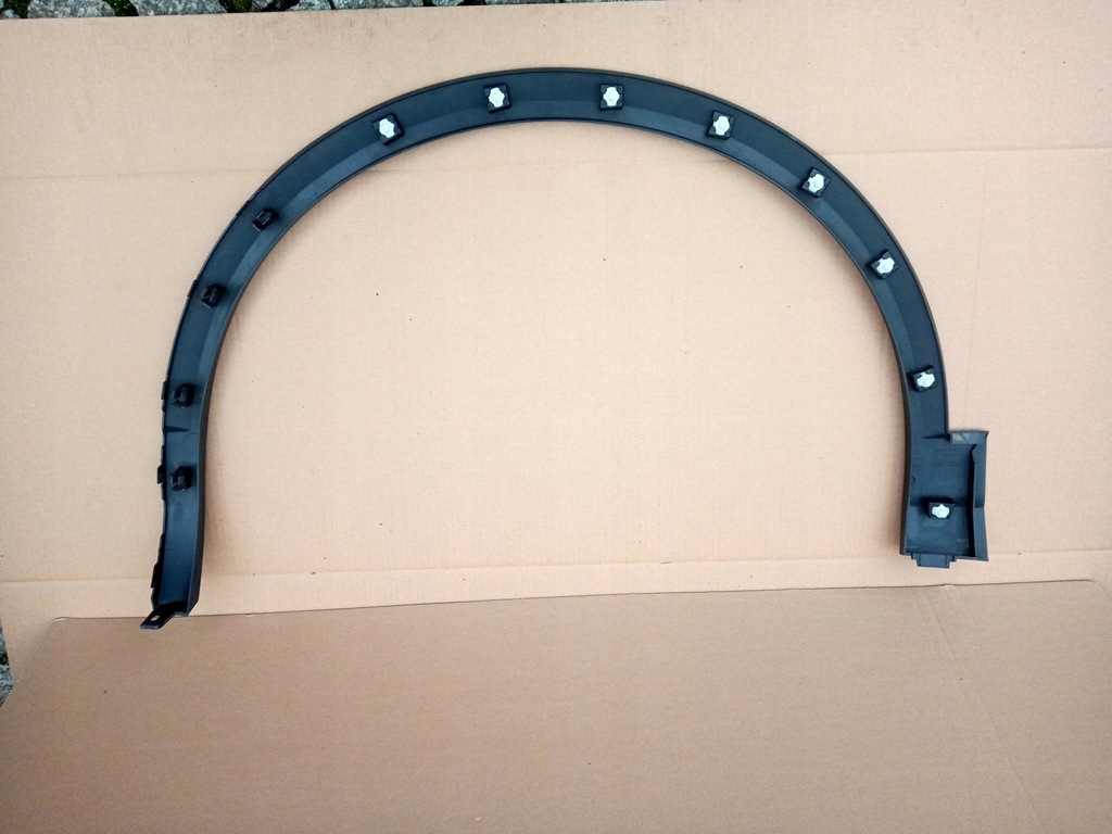 фото №8, Vw t-roc права молдинг крила перед 2018r-