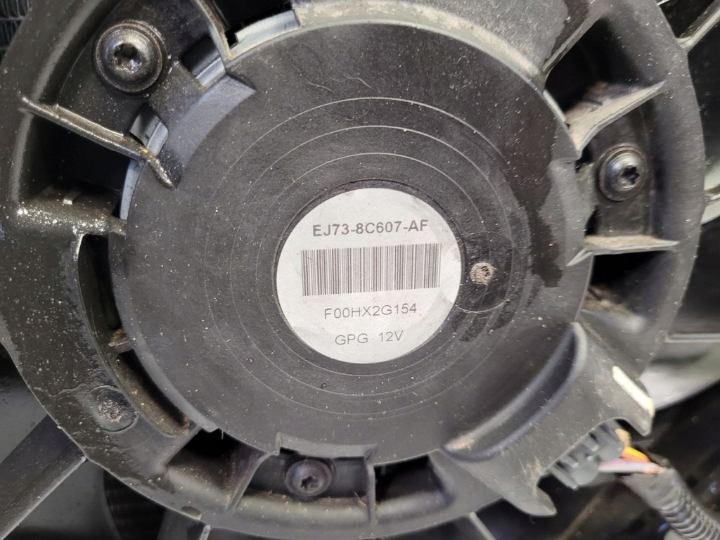 фото №9, Комплект радиатор ford kuga 2 2016 ej7h-19710-ac