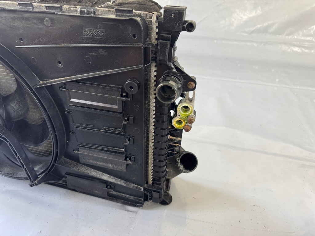 Радиатор воды кондиционера интеркулер вентилятор ford mondeo mk4 2.0tdci Недорого