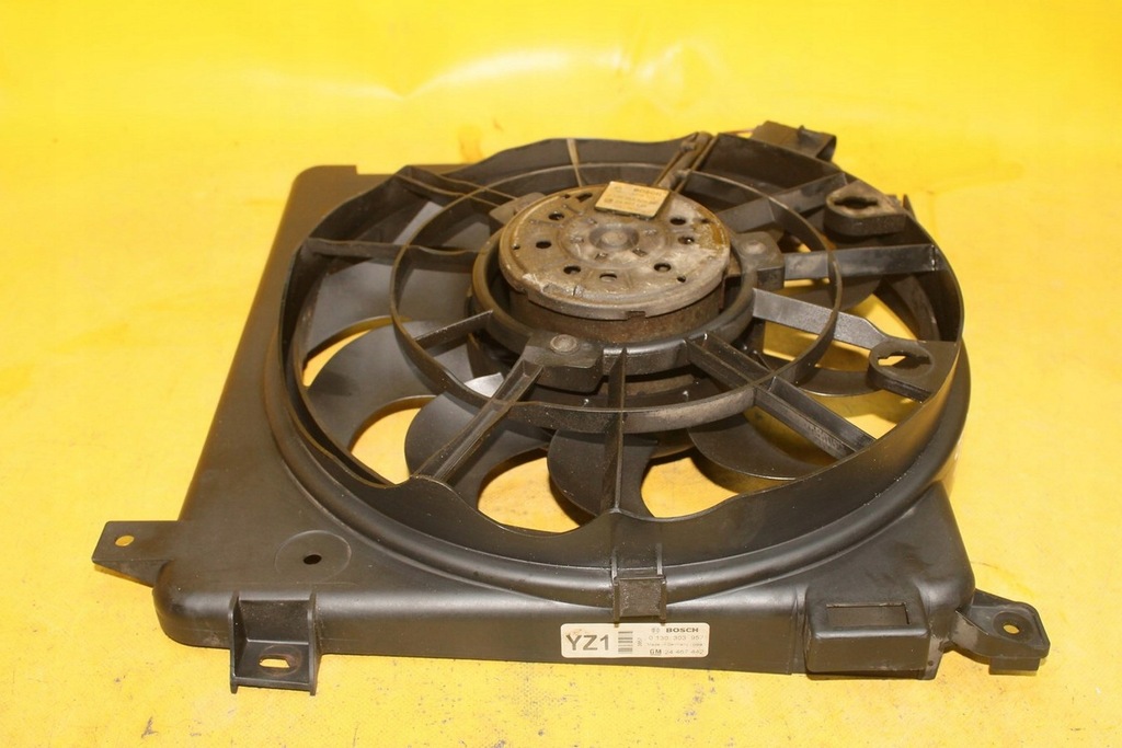 фото №5, Вентилятор радіатора 24467442 2.2 b zafira b