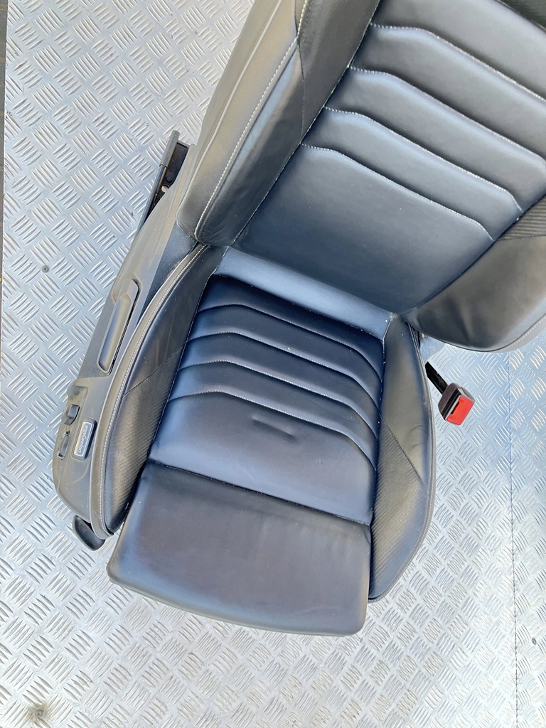 фото №4, Сиденье передний правый vw arteon 17- r line кожа