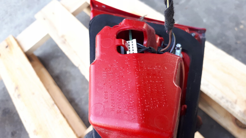 фото №12, S4 b8 lift лампа левая sedan задняя w крышка usa a4 b8