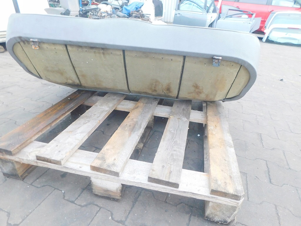 фото №7, Vw golf ii mk2 83-92r 5d заднє сидіння сидіння задня