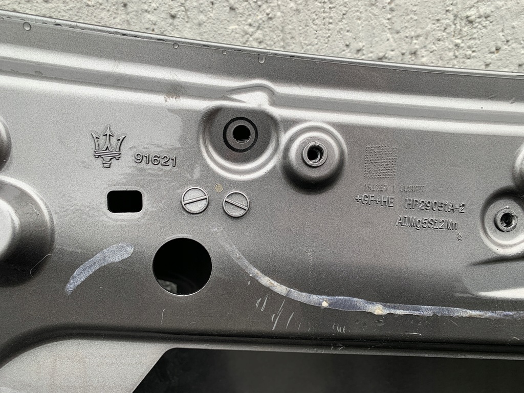 фото №8, Двері ліва задні maserati levante