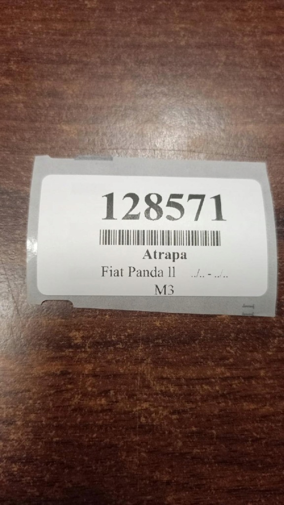 фото №14, Fiat panda ii решітка радіатора решітка радіатора 735314236