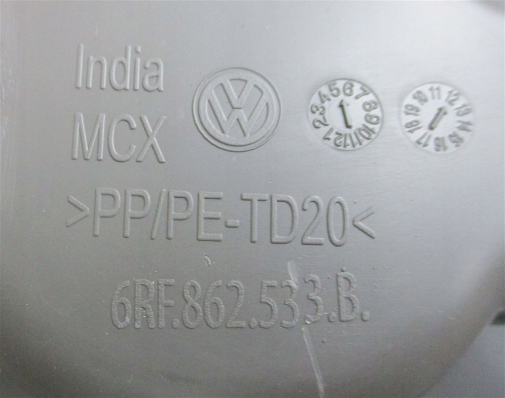 фото №7, Туннель средний vw polo v 6r sedan vento 6rf863241e