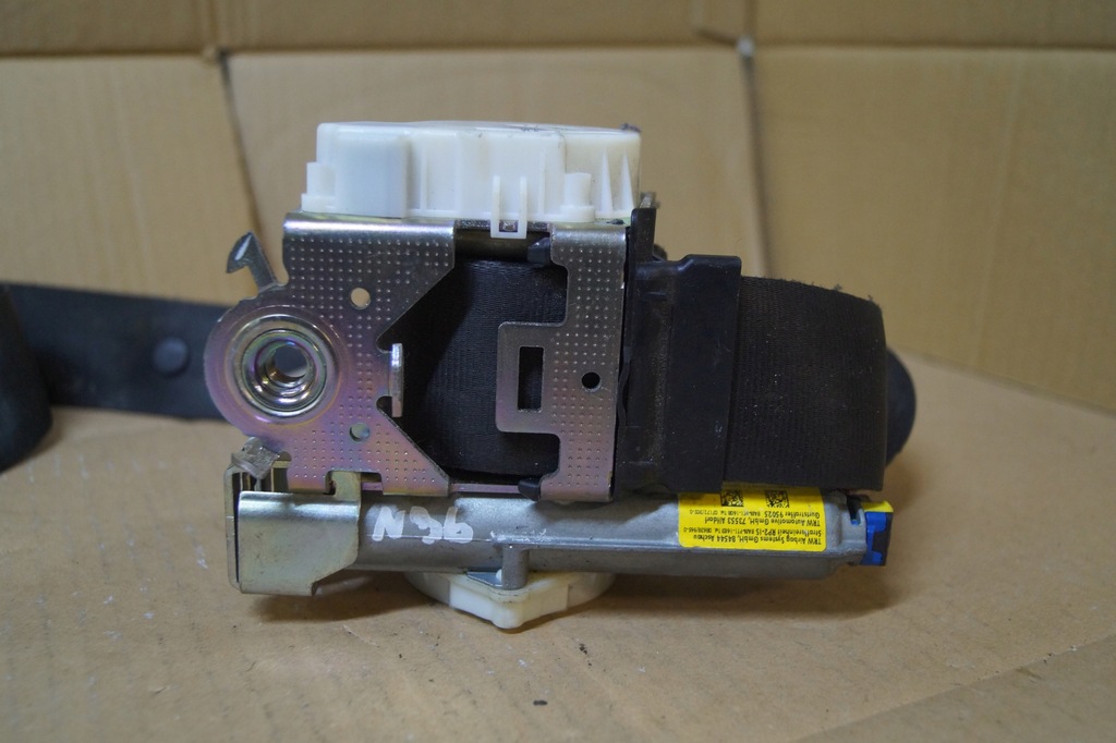 фото №7, Pas безпеки правий перед peugeot 3008 i