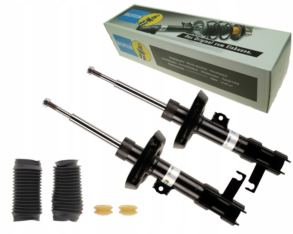 фото №1, Bilstein 2x амортизатори + захист i відбійники opel insignia a перед