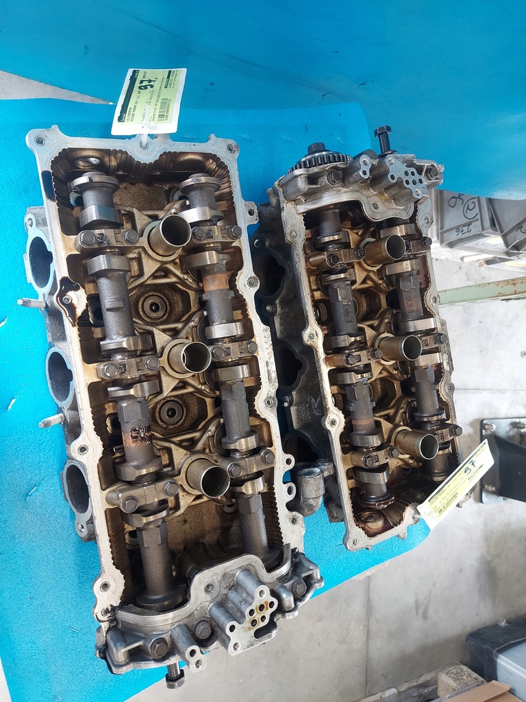 фото №13, Головка nissan murano 3.5 v6,94.379 km vq35