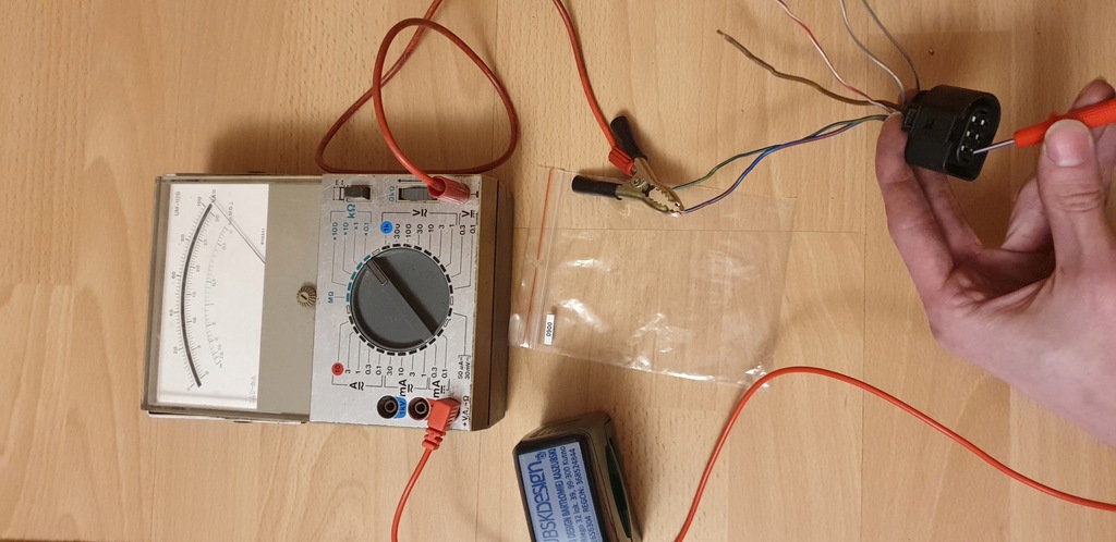 фото №15, Штекер audi/ seat/ skoda/ vw 6-pinów vag 1j0973733