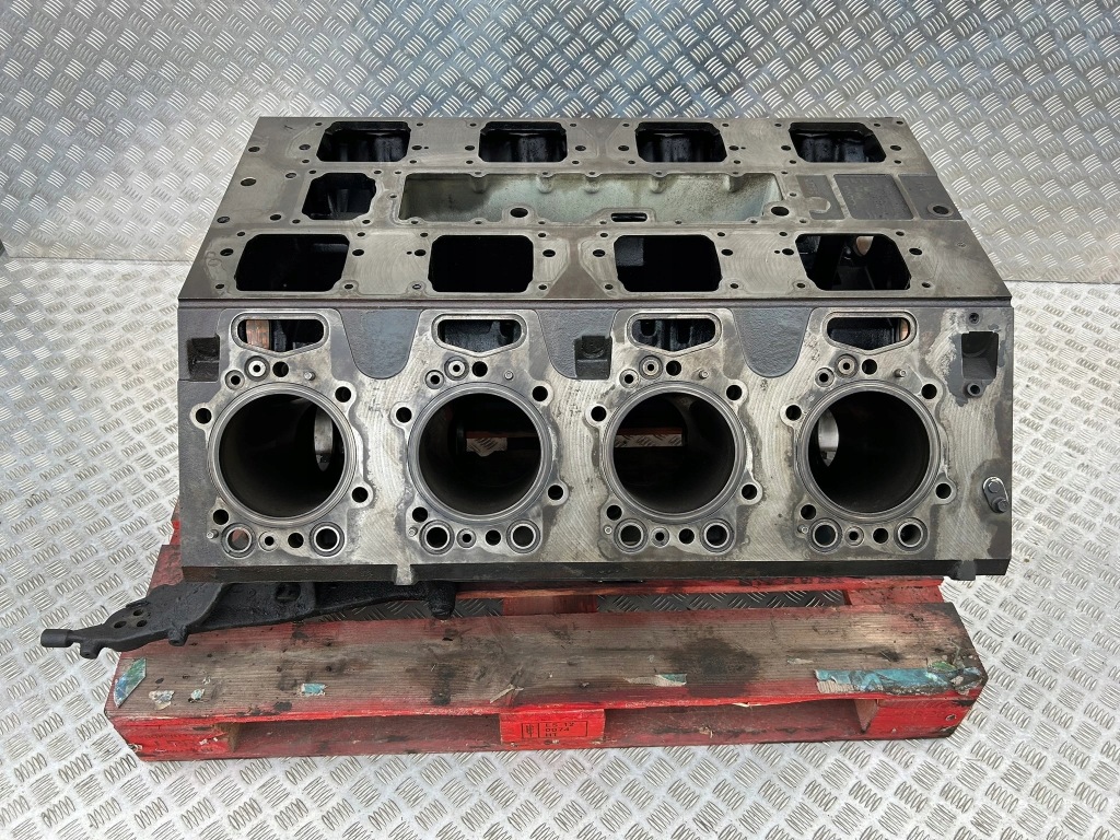 фото №1, Блок двигателя scania r 500 560 580 620 v8 pde 2007 rok