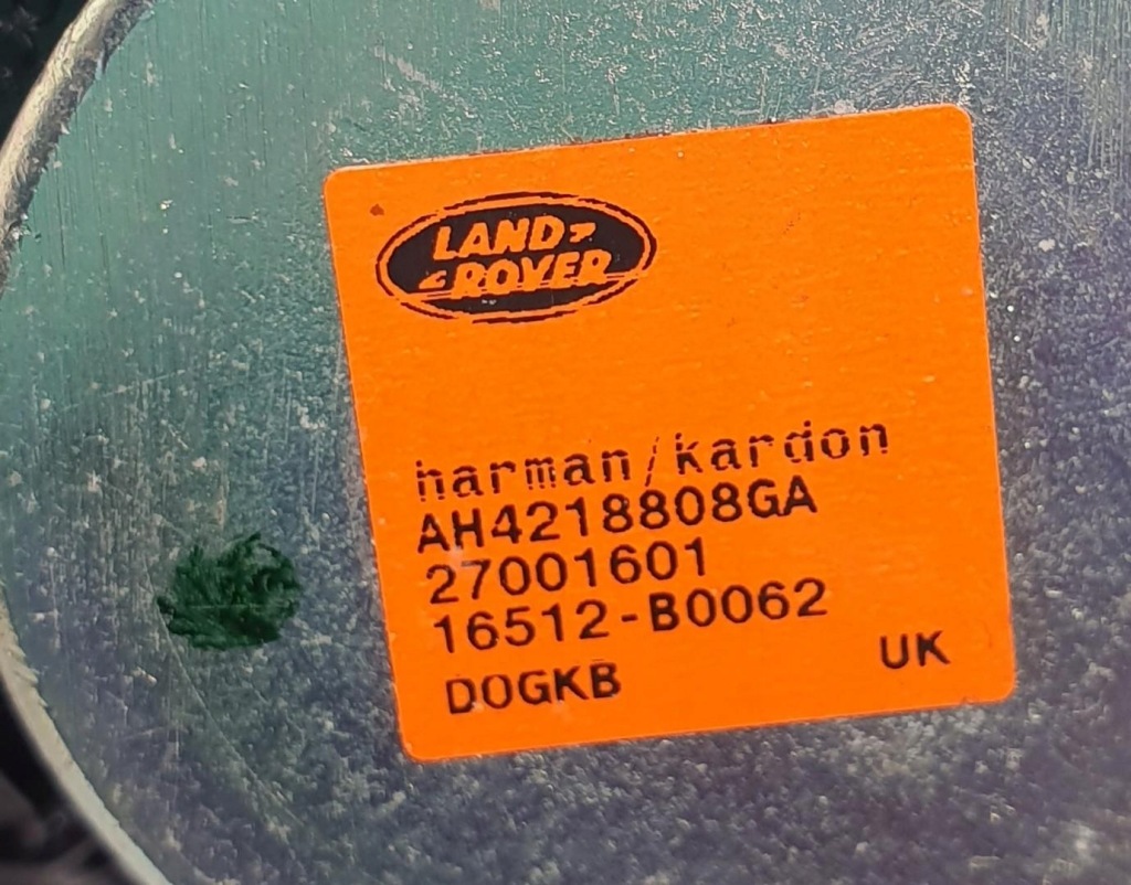 Динамик harman kardon range rover iii l322 ah42-18808-ga Доставка