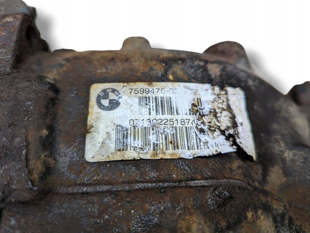 фото №6, Задний мост дифференциал bmw 3 f30/f31 f31 2013 7599475