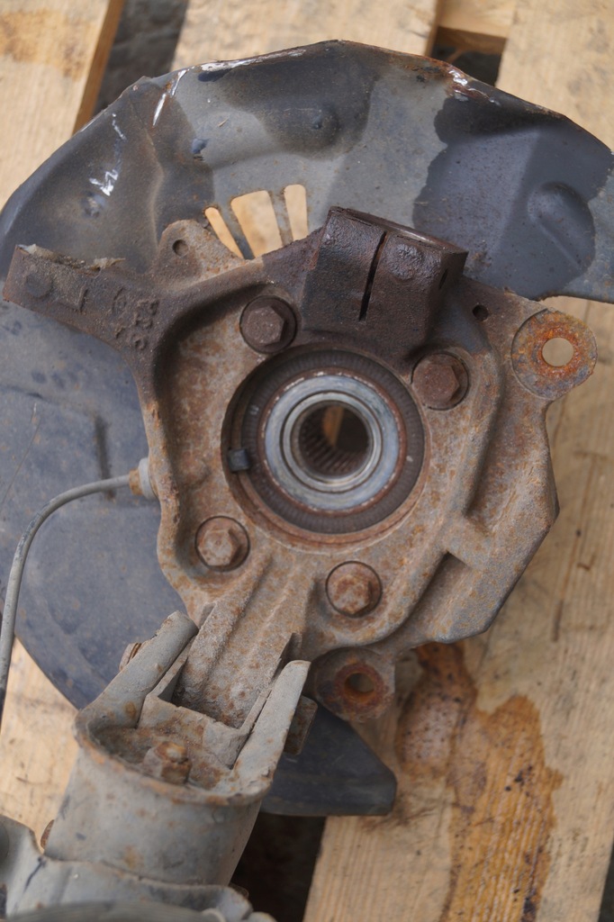 фото №11, Поворотний кулак лівий перед subaru wrx sti 2.5 b 14-17