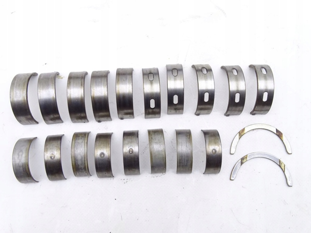 Vw touran 1 1.6 fsi bag wał колінчастий вкладиші Недорого