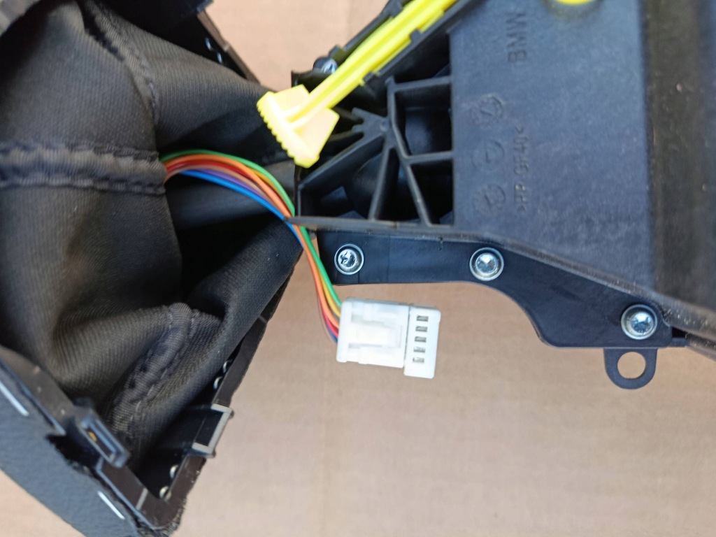 фото №11, Механізм вмикання передач steptronic домкрат троси автоматична коробка передач bmw x1 f48