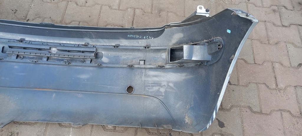 фото №12, Бампер задня citroen c3 1.4hdi hb