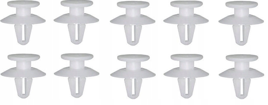 фото №1, Ford fiesta fusion кліпси кріплення дзеркало