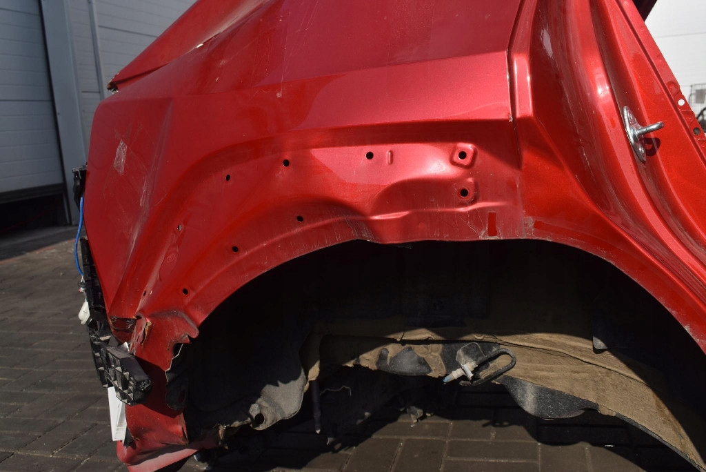 фото №15, Четверть крыло левый правый задняя лонжерон блок двигателя порог toyota bz4x 22-