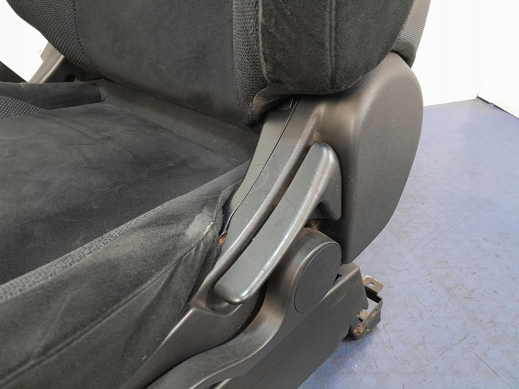 фото №5, Mitsubishi outlander ii сиденье водителя велюр
