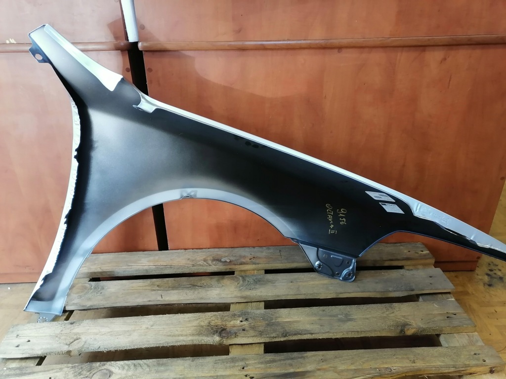 Крыло левый перед skoda octavia 2 9156 с Разборки