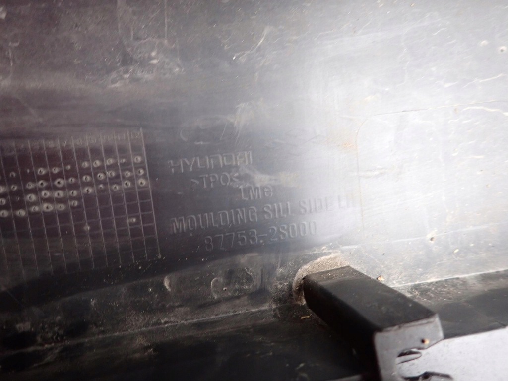 фото №11, Hyundai ix35 молдинг поріг ліва поріг 87753-2s000
