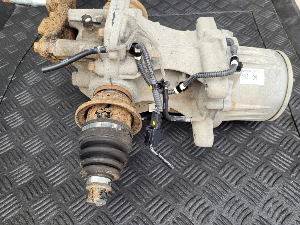 фото №5, Мост задняя задний дифференциал mazda cx-5 cx5 ke awd 4x4 2.2 d