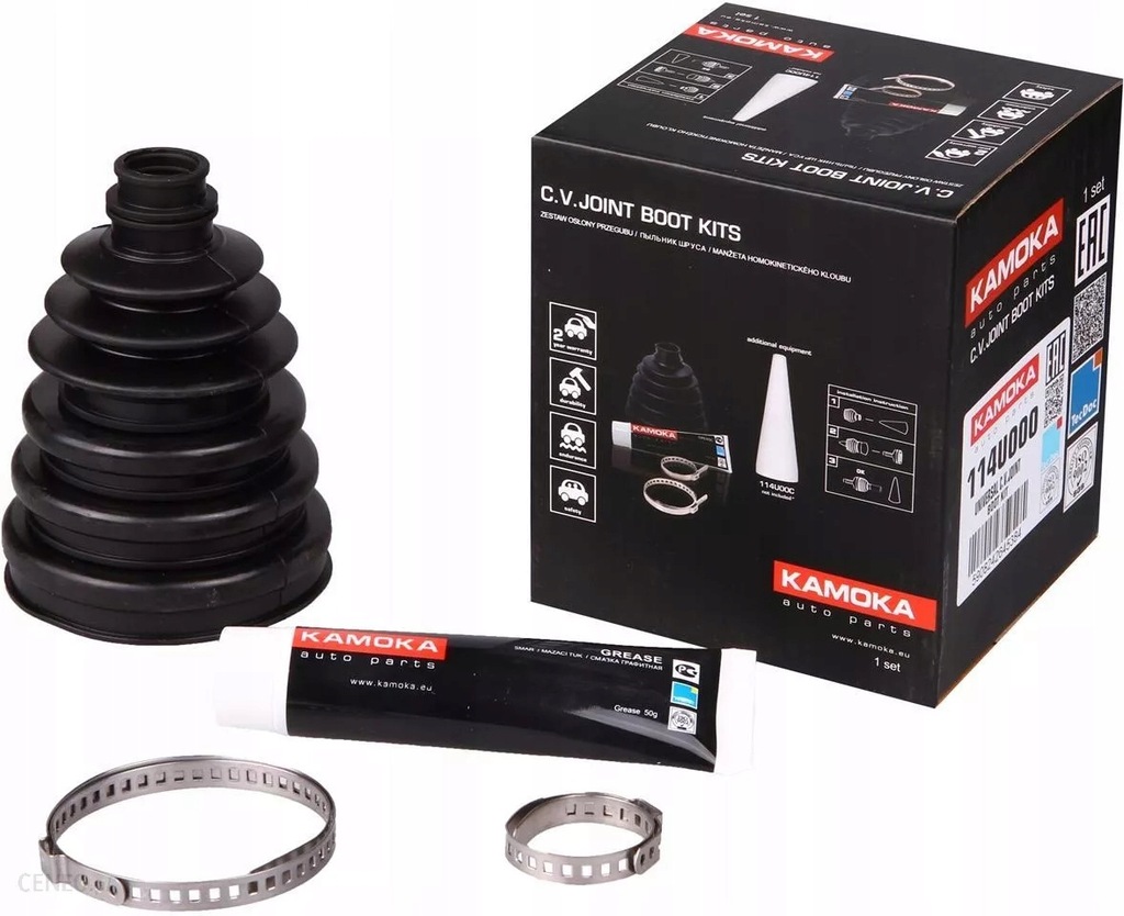 фото №15, Kamoka 114u000 набір захист, система кермовий