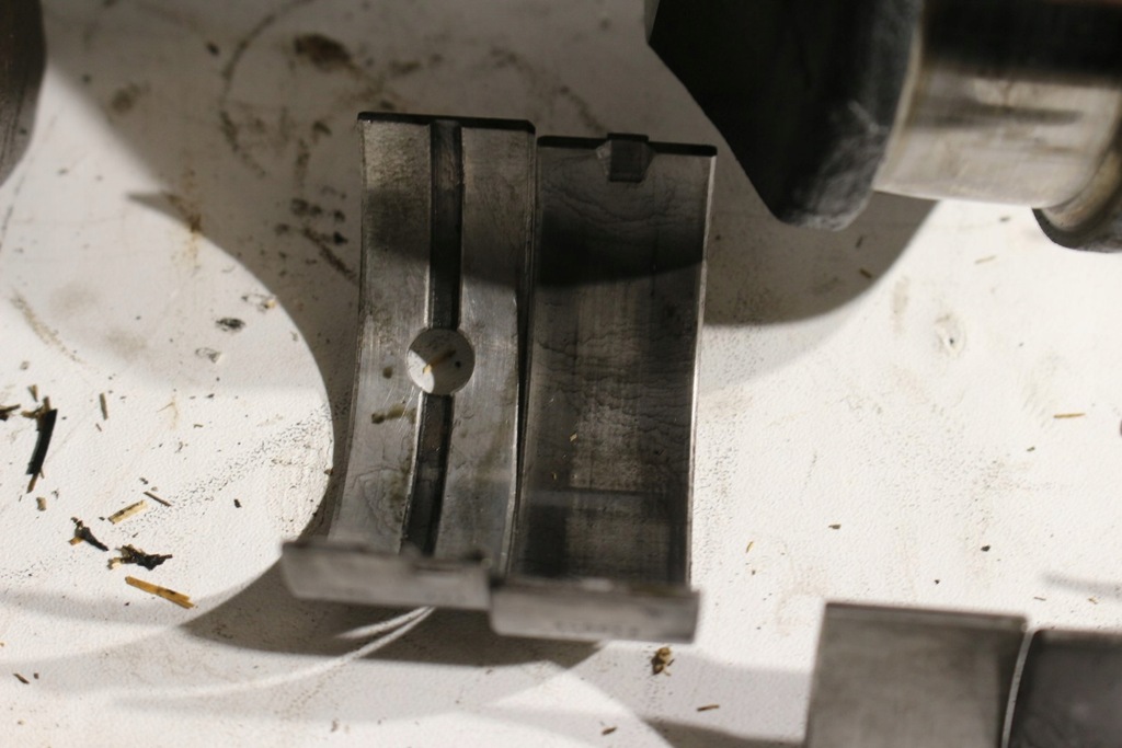 фото №6, Wał коленчатый 2.2 dci renault g9t espace iv laguna ii вкладыши