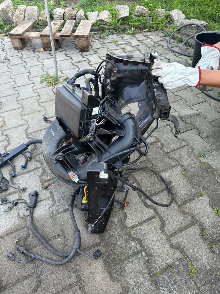 фото №2, Kia rio iv лонжерон четверть четверть левая