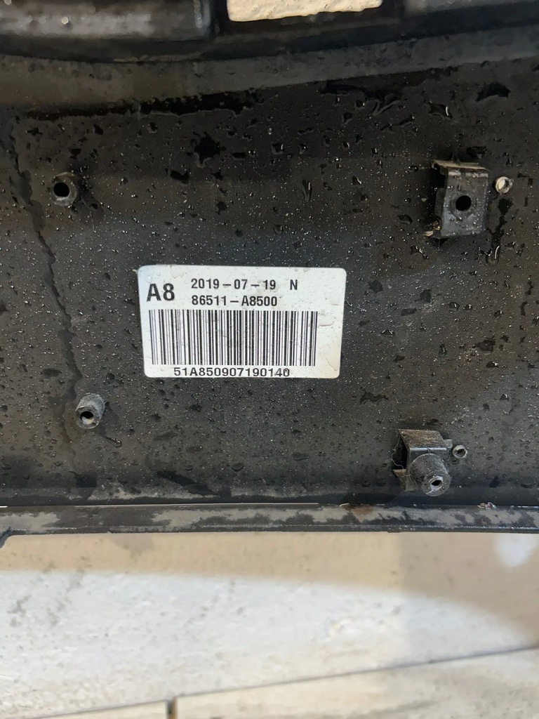 фото №7, Kia optima 2018 бампер передний