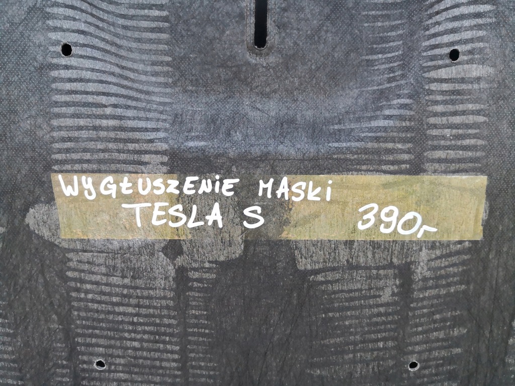 фото №5, Tesla s шумоізоляція капот підкрилок