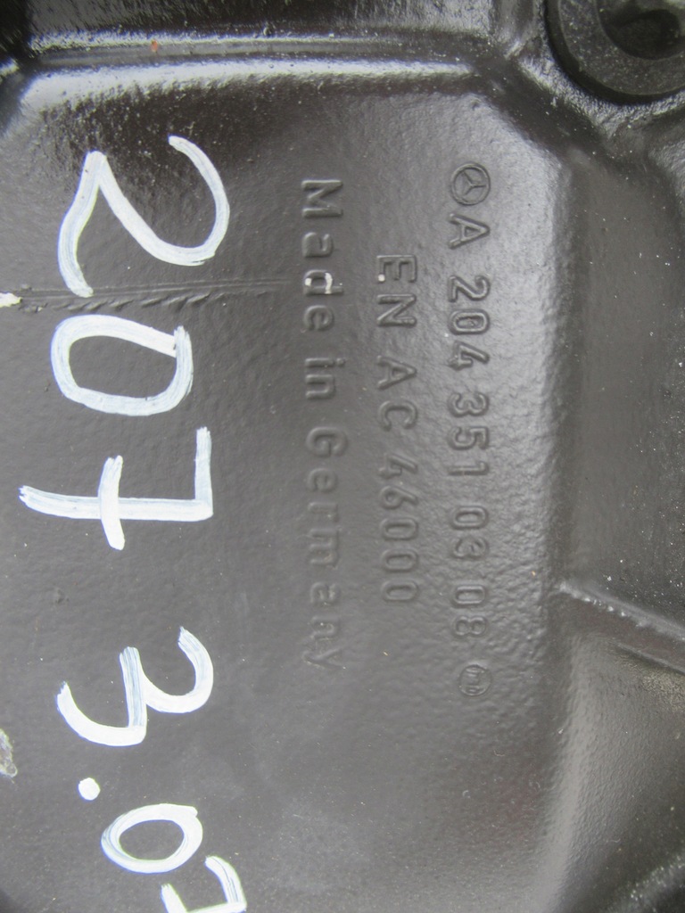 фото №13, Mercedes w207 дифференциал редуктор задняя мост передаточное число 3.07 a2093510205