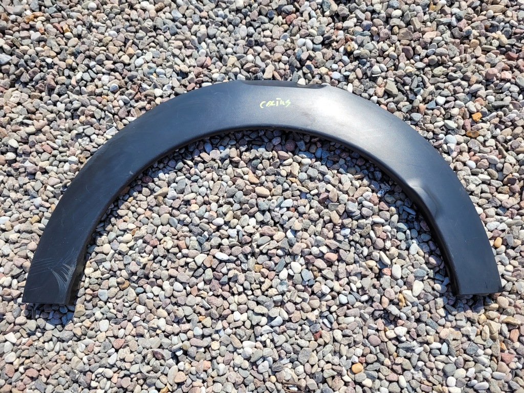 фото №1, Молдинг крила лівий задня citroen c4 cactus