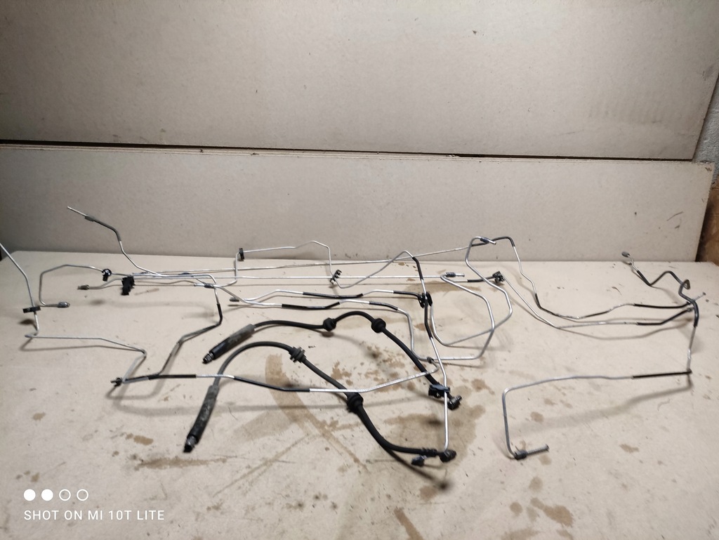 фото №1, Комплект трубопровод трубки тормозные renault megane iv 20r hb 1.5adblue dci