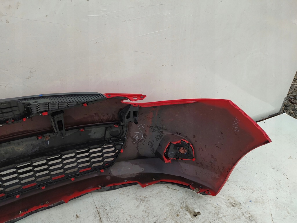 фото №10, Mazda 2 ii 08- бампер перед передний