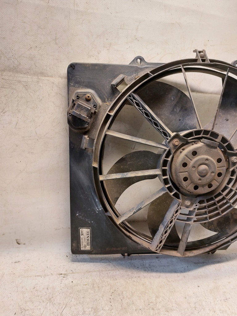 фото №3, Вентилятор радіатора renault clio ii 1.4