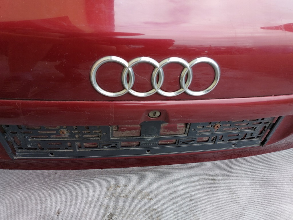 фото №14, Крышка багажника багажника audi a3 8l lz3l