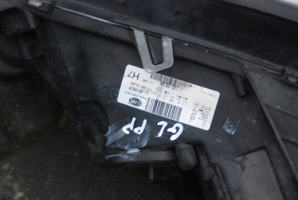 фото №8, Фара комплект лампа перед mercedes gl x164 uk