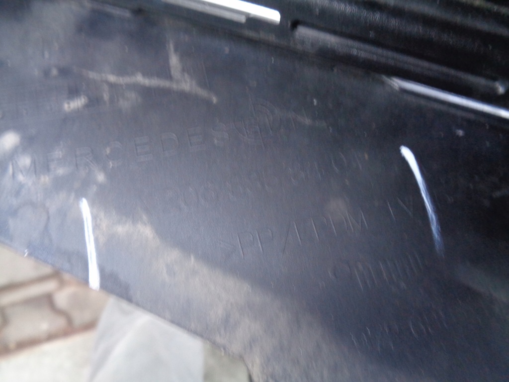 фото №8, Бампер передній mercedes c-klasa w206 21- amg nr 44121