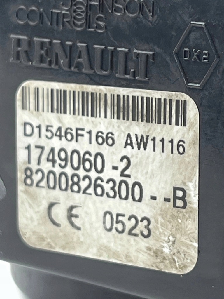 фото №5, Блок управления петля считыватель иммобилайзер dacia sandero ii logan duster trafic v