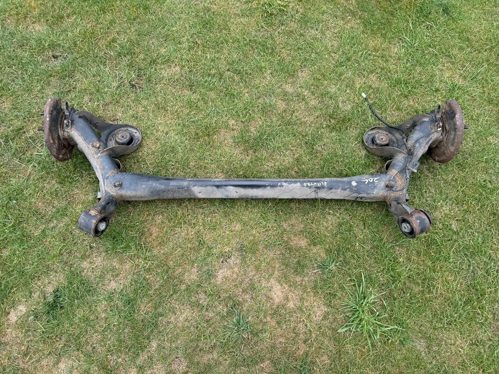 фото №7, Балка задняя подвеска заднего задняя oś тормозные диски hyundai elantra v 10-16