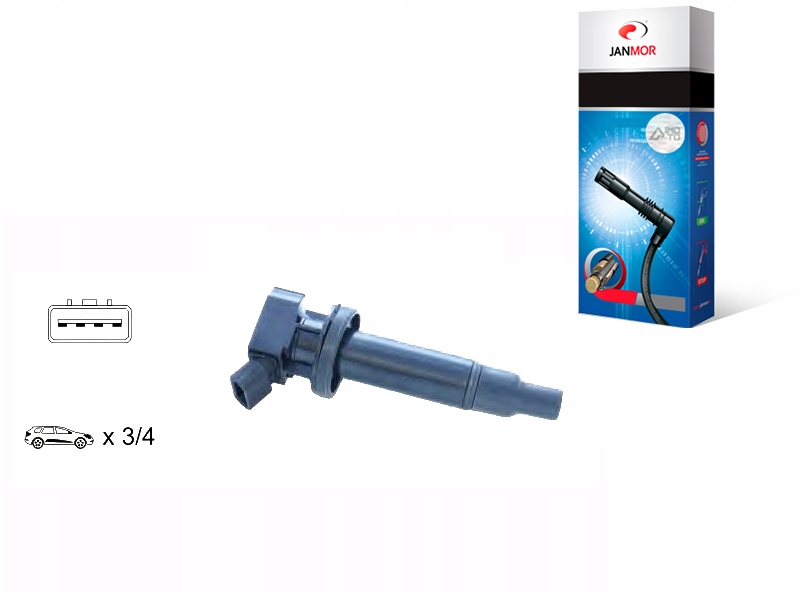 фото №1, Котушка запалювання janmor 880243 96361