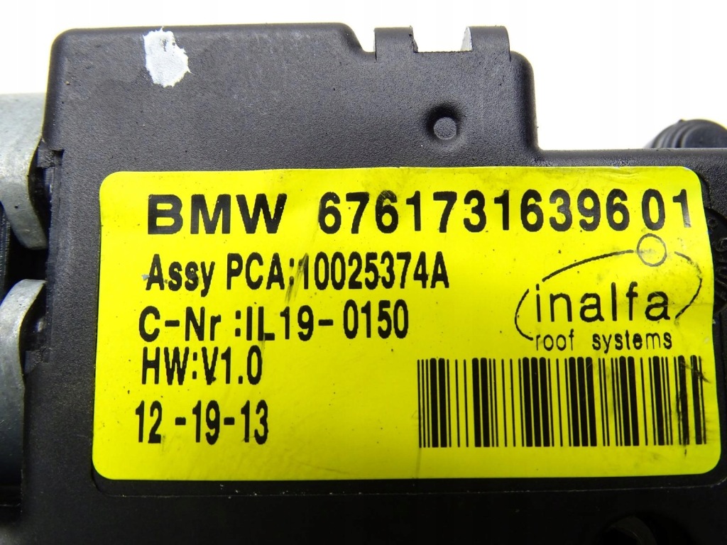 фото №12, Моторчик люк 7316396 bmw x3 f25