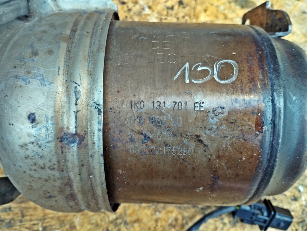 фото №1, Каталізатор 1k0131701ee