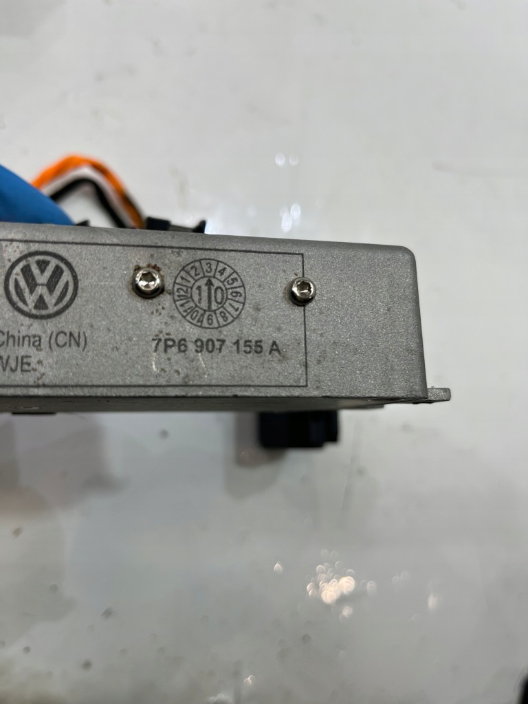 фото №3, Преобразователь напряжения vw touareg 7p 7p6907155a