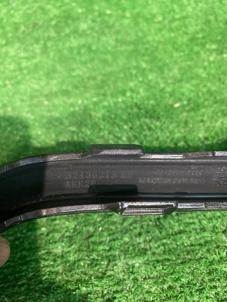 фото №4, Молдинг бампера заднього volvo xc60 ii lift r-design