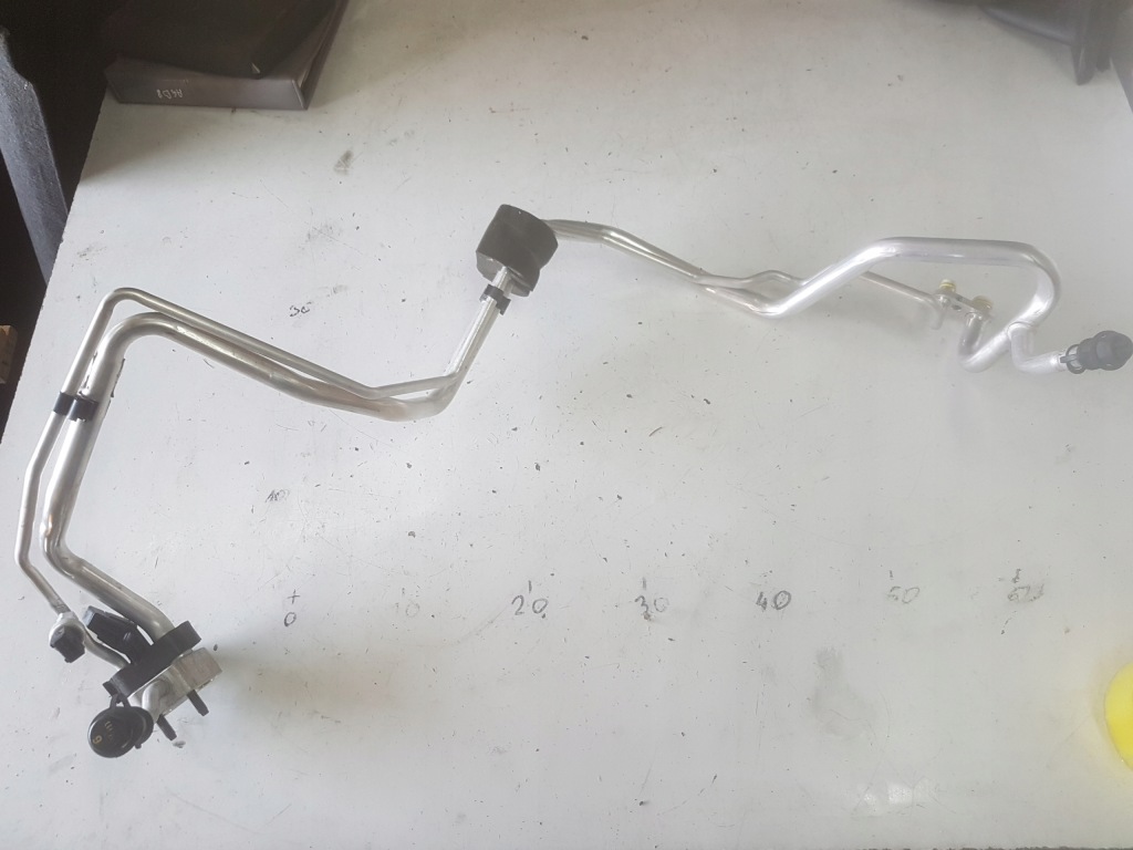 фото №1, Volvo xc60 i lift 13- 2.4 d5 шланг кондиционера