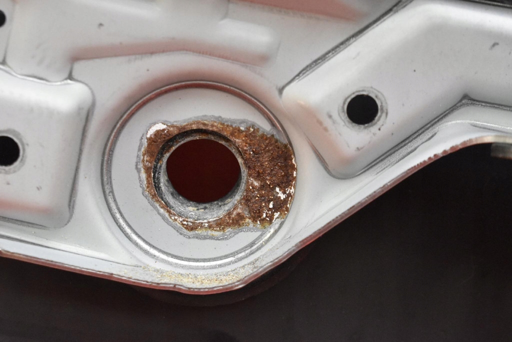 фото №11, Стекло задняя задняя kia sportage 2 ii lift 04-08